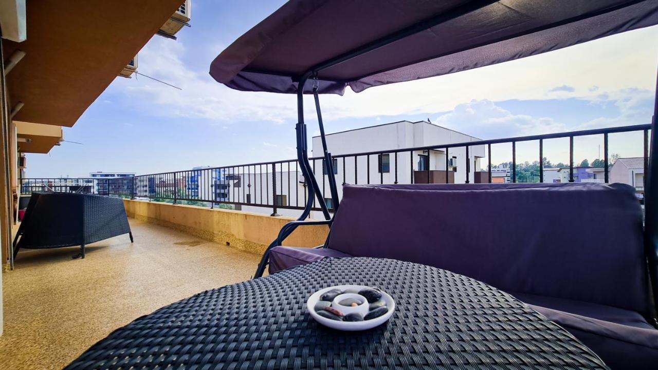 Dor De Mare - Apartments Singapore - Huge Terrace - Seaview - 150M From The Beach ! Năvodari Exterior foto